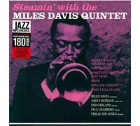 Miles Davis Quintet Steamin' With the Miles Davis Quintet (Vinyl LP) 12" Album