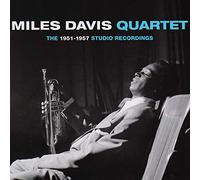 Miles Davis Quartet The 1951-1957 Studio Recordings (CD) Album