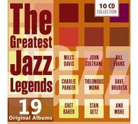 Various Artists The Greatest Jazz Legends (CD)