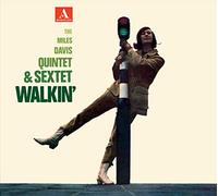 Miles Davis Quintet and Sextet Walkin' (CD) Album