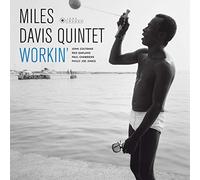 Miles Davis Workin' (Vinyl LP) 12" Album (Gatefold Cover)