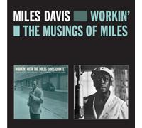 Davis Miles – Workin' (+ The Musings Of Miles) – CD