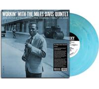 Davis Miles - Workin (Transparent Turquoise Marble Vinyl)
