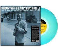Davis Miles - Workin (Transparent Turquoise Vinyl)