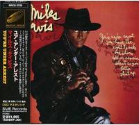 Davis, Miles - You'Re Under Arrest (Mini Lp Sleeve)