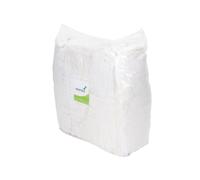 Davis & Moore Bianco No1 Cotone Lavavetri Stracci 10kg Alto Assorbenza Basso