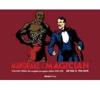 Davis, Phil - MANDRAKE THE MAGICIAN COMP DAILIES HC 03 1938-1939