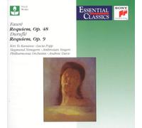 Sigmund Nimsgern - Fauré/Duruflé - Requiem