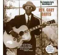 Davis, Rev. Gary - Complete Early Recordings