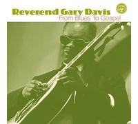 Davis, Rev. Gary - From Blues To Gospel