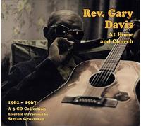 Davis, Rev. Gary - Rev. Gary Davis At Home & Church (1962-67) (3 CD)