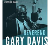 Davis, Reverend Gary - WORRIED BLUES