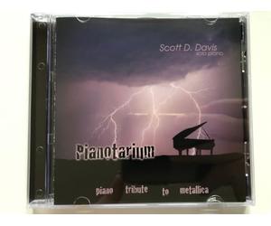 Davis, Scott d. - Pianotarium-Piano Tribute to M