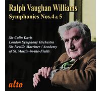 Ralph Vaughan Williams Vaughan Williams Symphonies 4 & 5 (CD)