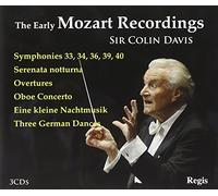 Davis, Sir Colin & London Ensembles - Early Mozart Recordings 3cd (3 CD)