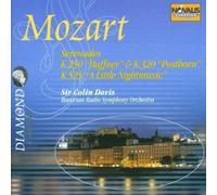 Davis,Sir Colin - Serenade KV.250,320,525