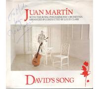 Davis Song - Juan Martin With Royal Philharmonic Orchestra, The 7" 45