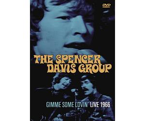 Davis, Spencer Group - Gimme Some Lovin-Live 1966