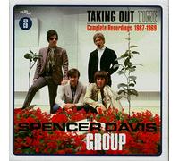 Davis, Spencer - Taking Out Time: Complete Recordings 1967-1969