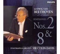 Davis & Staatskapelle Dresden - Beethoven: Symphony No. 2 & 8