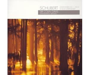 Davis & Staatskapelle Dresden - Shubert: Symphony No. 1/3/8