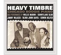 Davis/Sunnyland Slim/Mabon - Heavy Timbre Chicago Boogie Piano