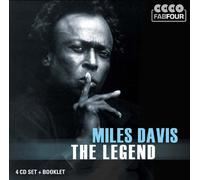 Davis The - Box-The Legend(4Cd+Libro)
