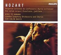 London Symphony Orchestra Chorus Vesperae Solennes De Confessore, K.399 (CD)