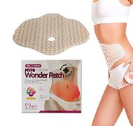 Davitu 10 Pezzi Mymi Wonder Patch Quick Dimagrante Belly Patch Dimagrante Addome Dimagrante brucia Grassi Ombelico Stick Slimer Tool, 10Pcs