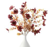 Davivian Fiori Secchi - Piccoli Fiori Artificiali Essiccati,Decorazione Artificiale Realistica Ornamento - Per Cortile Balcone Giardino Matrimonio Festa Portico Porta Principale Fotografia