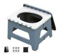 Davivian Toilette Esterna, Bagno Da Campo Per Esterni Viaggi, Accessori per Sedile Pieghevole e Compatto per Barca, Auto, Trekking, Privacy, Doccia, Escursionismo