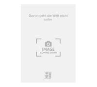 Davon geht die Welt nicht unter. Salonorchester. Partitur