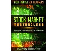 Davon Hogdes Stock Market For Beginners (Tascabile)