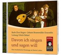 Davon Ich Singen und Sagen Will