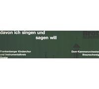 Davon ich singen und sagen will