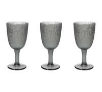 Tognana Linea Davor Grigio Set 3 Calici Colore Grigio Chiaro Da Vino 250CC