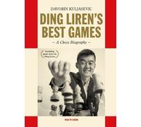 Davorin Kuljasevic Ding Liren Ding Liren's Best Games (Copertina rigida)