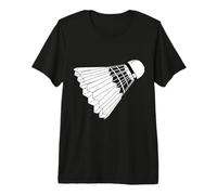 Davvero Come Badminton Volano Birdie Maglietta Premium