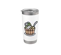 Davvero come Cendol Southeast Asia Dolce ghiacciato Bicchiere termico in acciaio inox doppia parete