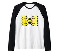 Davvero come Farfalle Papillon Pasta Maglia con Maniche Raglan