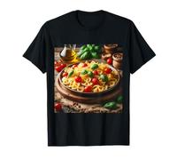 Davvero come Farfalle Papillon Pasta Maglietta