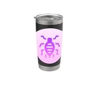 Davvero come gli afidi Afidi Insetto Greenfly Bicchiere termico in acciaio inox doppia parete