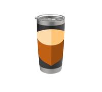 Davvero come le nocciole - Nocciola Bicchiere termico in acciaio inox doppia parete