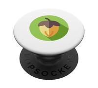 Davvero come le nocciole - Nocciola PopSockets PopGrip Adesivo