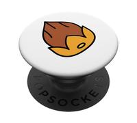 Davvero come le nocciole - Nocciola PopSockets PopGrip Adesivo