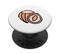 Davvero come le nocciole - Nocciola PopSockets PopGrip Adesivo