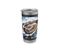 Davvero come le ostriche - Oyster Shucker Bicchiere termico in acciaio inox doppia parete