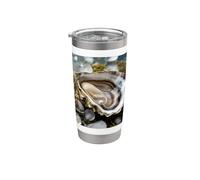 Davvero come le ostriche - Oyster Shucker Bicchiere termico in acciaio inox doppia parete
