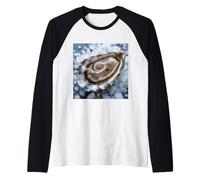 Davvero Come Le ostriche - Oyster Shucker Maglia con Maniche Raglan