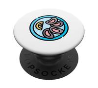 Davvero come le ostriche - Oyster Shucker PopSockets PopGrip Adesivo